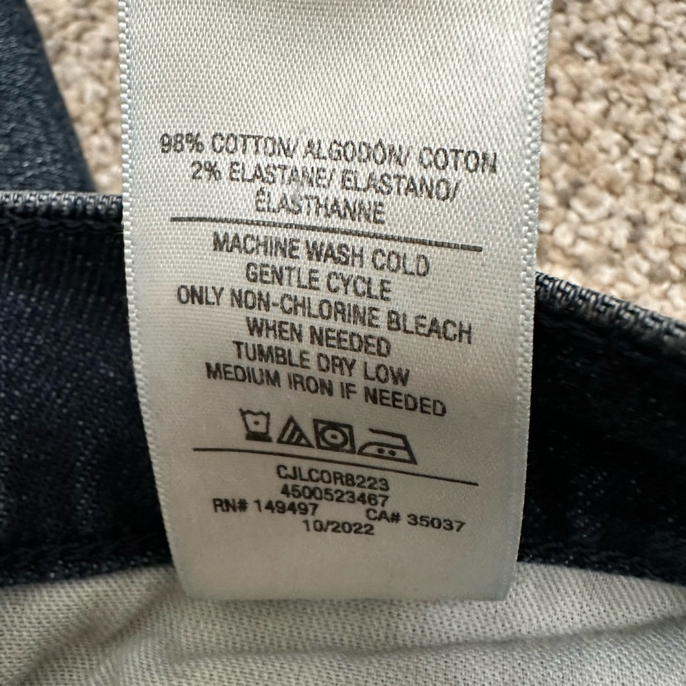 JOE’S Jeans Men The Roux Vintage Straight Leg Blue Size 30x31 31x31 NWT $258 - Picture 11 of 11